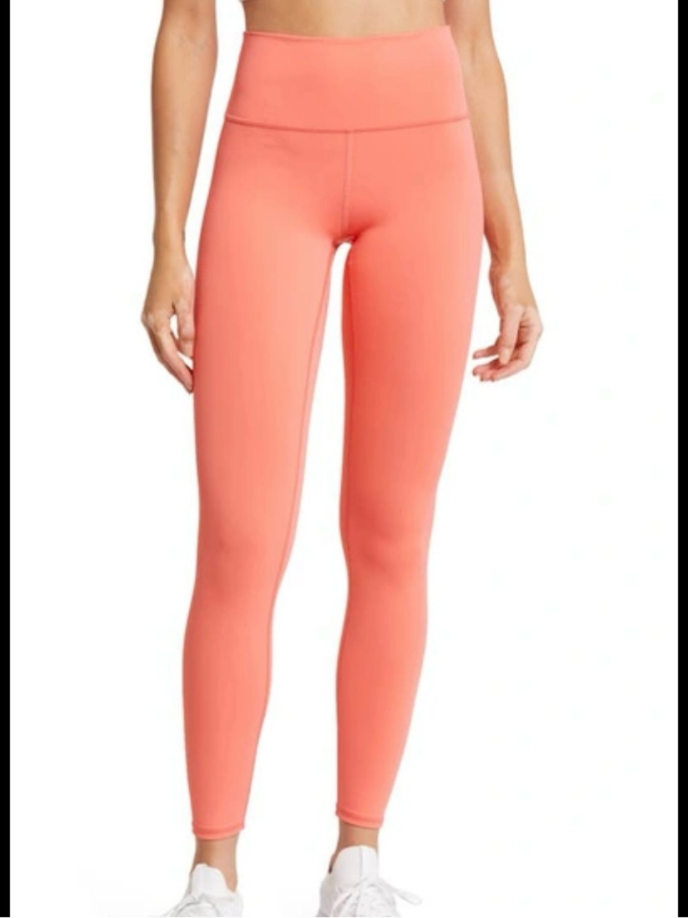 Alo coral leggings XS inseams 27” Perfect condition